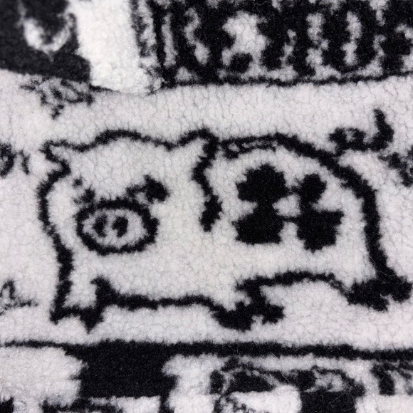 Louis Vuitton LV Comics Wool Jacket – Black & White – XXL - Picture 7 of 9